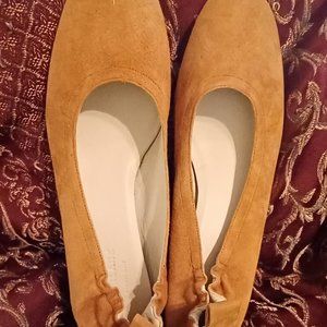Everlane Butterscotch Suede The Italian Leather Day